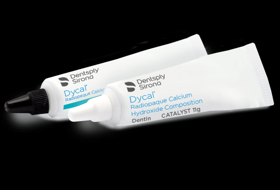 Dentsply Sirona 61106501 Dycal Calcium Hyrdroxide Cavity Lining Material Dentin Shade Dentsply Sirona 61106501 Dycal Calcium Hyrdroxide Cavity Lining Material Dentin Shade